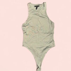 Forever 21 Sage Gray Bodysuit